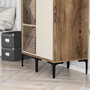 Hanah Home Kumsal PS - Nogal y Crema